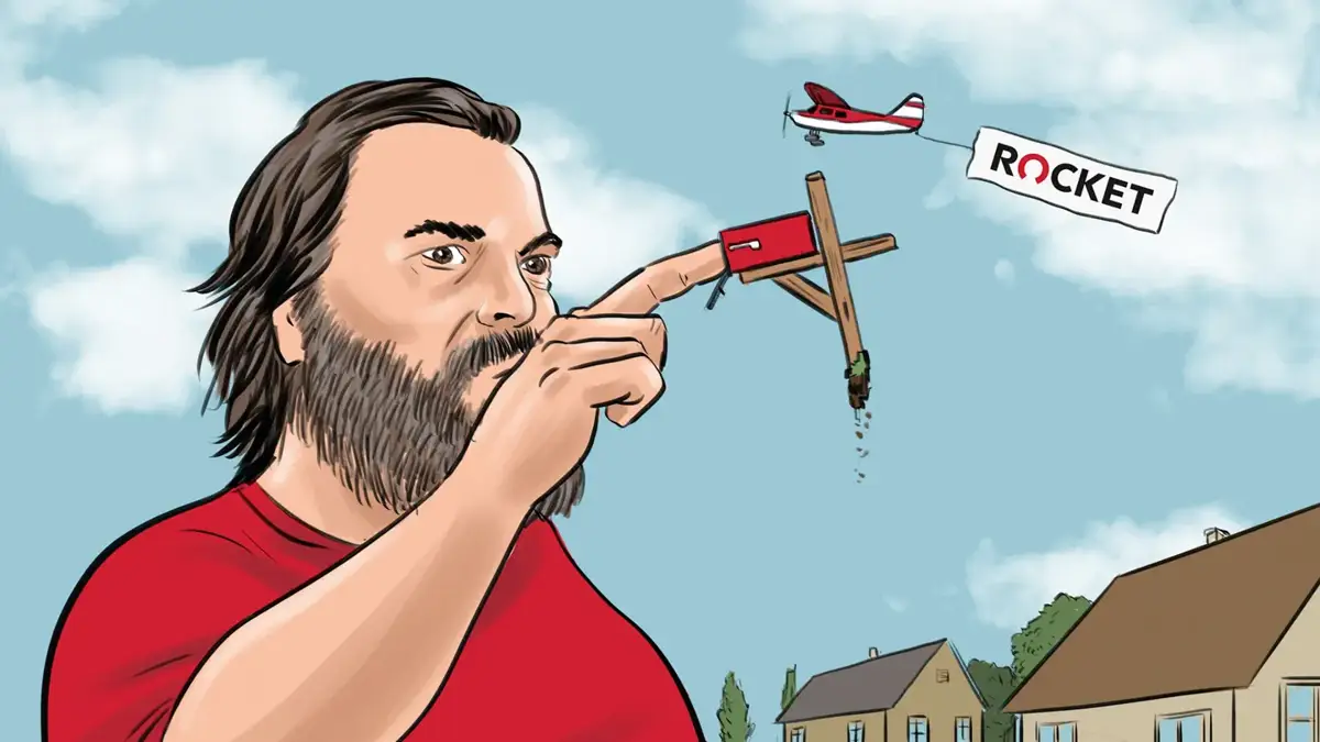 ROCKET MORTGAGE X JACK BLACK — image 12